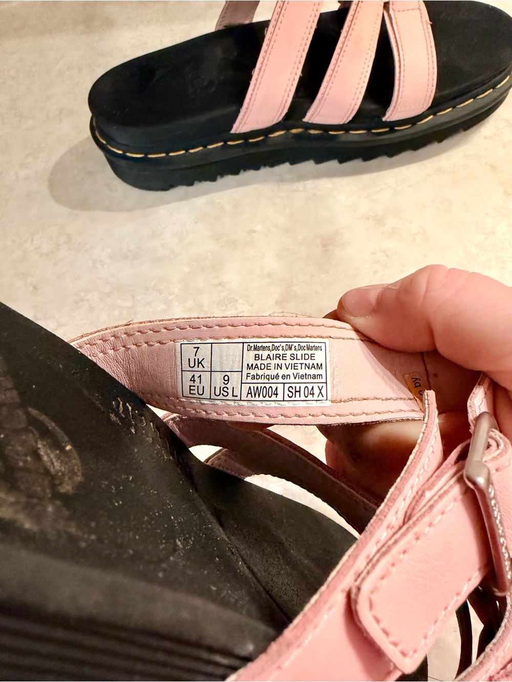Doc Marten Blaire Sandal - Picture 5 of 5